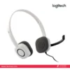 Rexmoo Logitech Headset H150 White (981-000453)