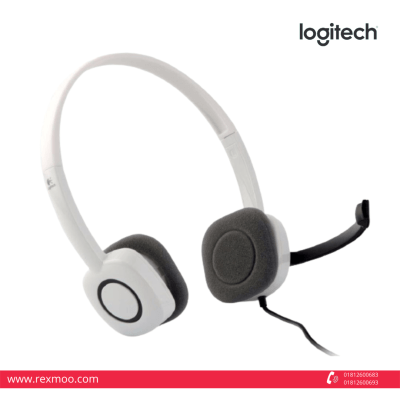 Rexmoo Logitech Headset H150 White (981-000453)