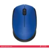 Rexmoo Logitech Mouse Wireless M171 Blue