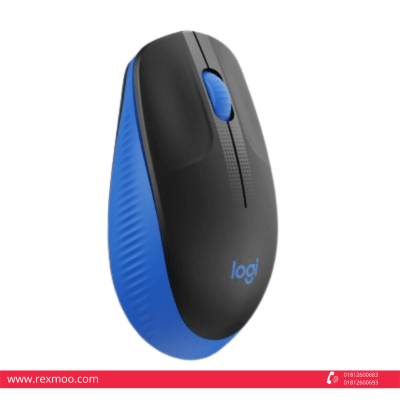 Rexmoo Logitech Mouse Wireless M190 Full-Size