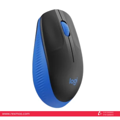 Rexmoo Logitech Mouse Wireless M190 Full-Size