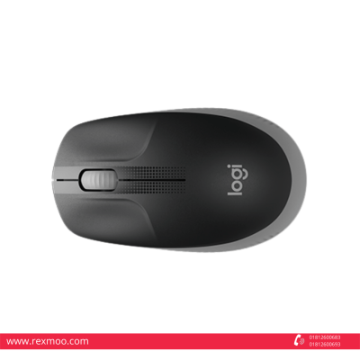 Rexmoo Logitech Mouse Wireless M190 Full-Size