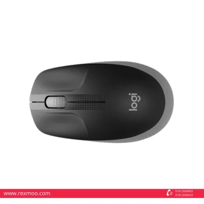 Rexmoo Logitech Mouse Wireless M190 Full-Size