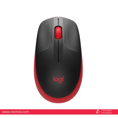 Rexmoo Logitech Mouse Wireless M190 Full-Size