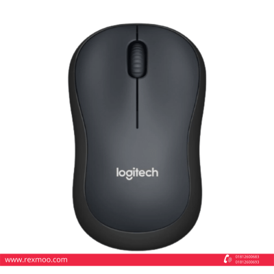 Rexmoo Logitech Mouse Wireless M221 Silent