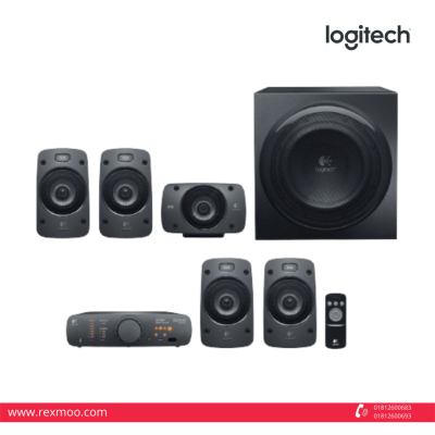 Rexmoo Logitech Speaker Z906 THX 5:1