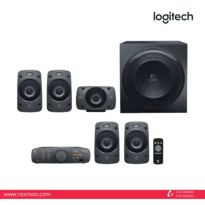 Rexmoo Logitech Speaker Z906 THX 5:1