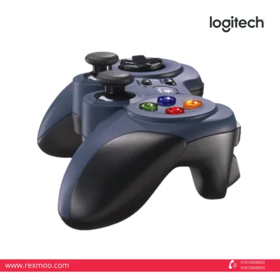 Rexmoo Logitech USB Gamepad F310