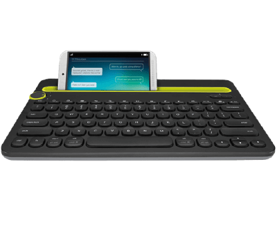 Rexmoo Logitech Wireless Keyboard K480 Multi-Device
