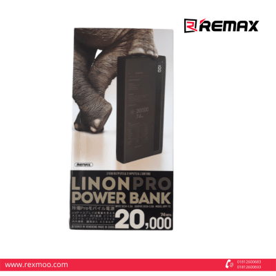 Rexmoo REMAX RPP-73 Linon PRO POWER BANK 20000mAh