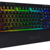 Redragon K512 Shiva RGB Backlit Membrane Gaming Keyboard