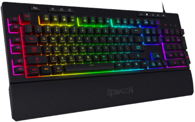 Redragon K512 Shiva RGB Backlit Membrane Gaming Keyboard