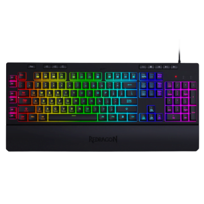 Redragon K512 Shiva RGB Backlit Membrane Gaming Keyboard