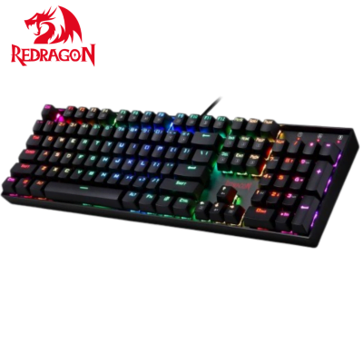 Redragon K551 Mitra RGB Backlit Blue Switches Mechanical Keyboard