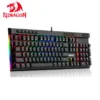 Rexmoo Redragon K580 VATA RGB LED Backlit Mechanical Gaming Keyboard