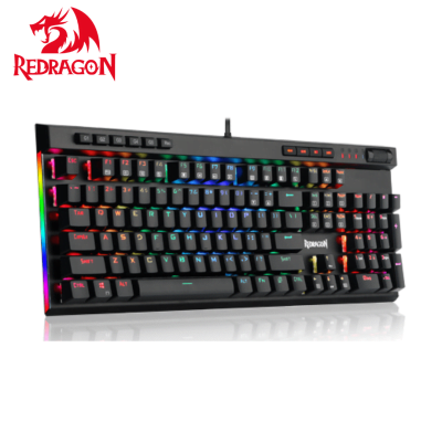 Rexmoo Redragon K580 VATA RGB LED Backlit Mechanical Gaming Keyboard