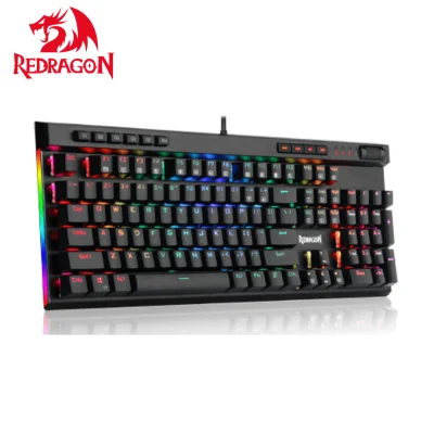 Rexmoo Redragon K580 VATA RGB LED Backlit Mechanical Gaming Keyboard