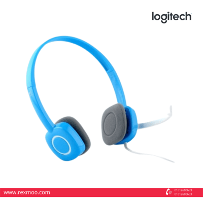 Rexmoo Logitech Headset H150 Blue (981-000454)