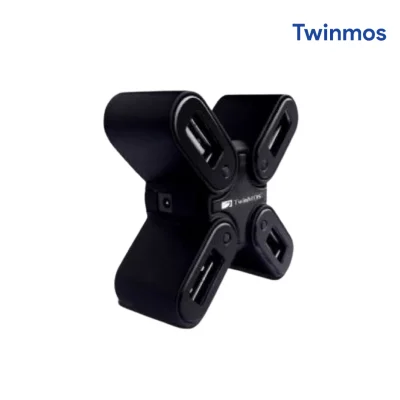 Rexmoo Twinmos 4 Port USB 2.0 Plus Shape Hub