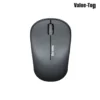 Rexmoo Value-Top VT-250W Wireless Optical Mouse with Battery
