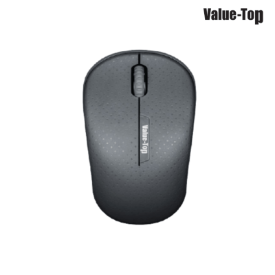 Rexmoo Value-Top VT-250W Wireless Optical Mouse with Battery