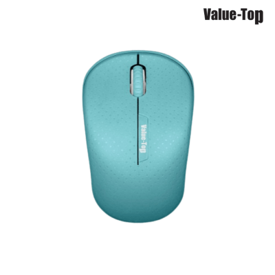 Rexmoo Value-Top VT-250W Wireless Optical Mouse with Battery