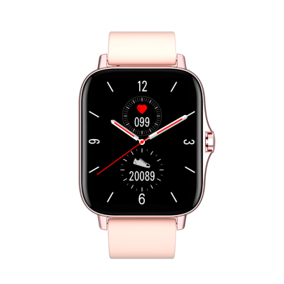 Rexmoo Rexmoo 2021 New 1.7 inch Full Screen Touch Control Smart Watch