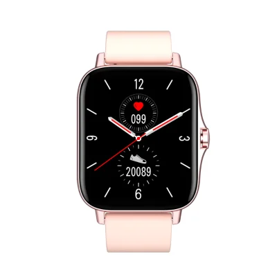 Rexmoo Rexmoo 2021 New 1.7 inch Full Screen Touch Control Smart Watch
