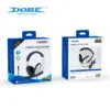 Rexmoo DOBE Factory Original Wired Gaming Headsets for Computer PS5 X-box Series Fit for Nintendo Switch PC Game Accessories