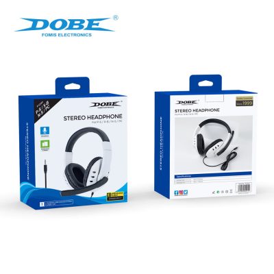 Rexmoo DOBE Factory Original Wired Gaming Headsets for Computer PS5 X-box Series Fit for Nintendo Switch PC Game Accessories