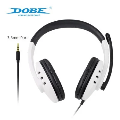 Rexmoo DOBE Factory Original Wired Gaming Headsets for Computer PS5 X-box Series Fit for Nintendo Switch PC Game Accessories