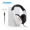 Rexmoo DOBE Factory Original Wired Gaming Headsets for Computer PS5 X-box Series Fit for Nintendo Switch PC Game Accessories