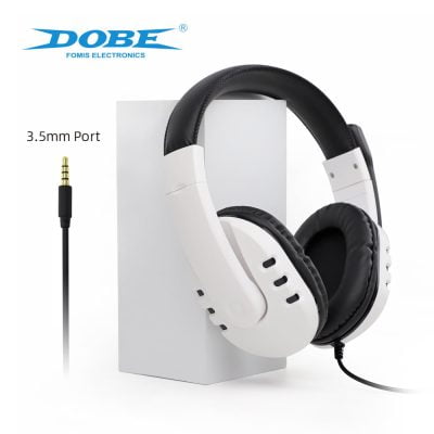 Rexmoo DOBE Factory Original Wired Gaming Headsets for Computer PS5 X-box Series Fit for Nintendo Switch PC Game Accessories
