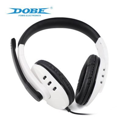 Rexmoo DOBE Factory Original Wired Gaming Headsets for Computer PS5 X-box Series Fit for Nintendo Switch PC Game Accessories