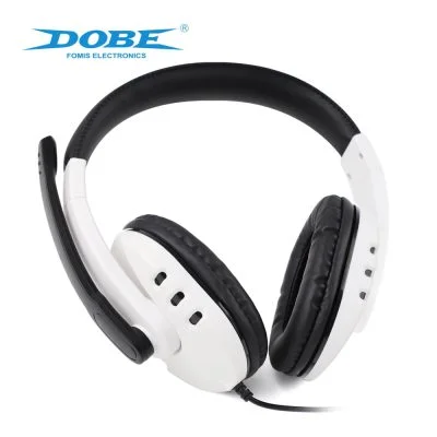Rexmoo DOBE Factory Original Wired Gaming Headsets for Computer PS5 X-box Series Fit for Nintendo Switch PC Game Accessories