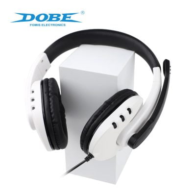 Rexmoo DOBE Factory Original Wired Gaming Headsets for Computer PS5 X-box Series Fit for Nintendo Switch PC Game Accessories