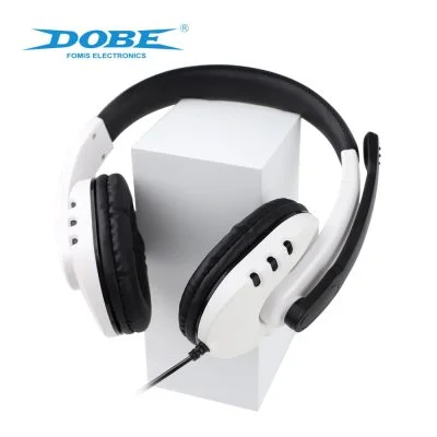 Rexmoo DOBE Factory Original Wired Gaming Headsets for Computer PS5 X-box Series Fit for Nintendo Switch PC Game Accessories