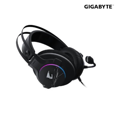 Rexmoo GIGABYTE AORUS H1 7.1 Surround Sound Wired Gaming Headset