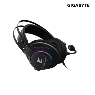 Rexmoo GIGABYTE AORUS H1 7.1 Surround Sound Wired Gaming Headset