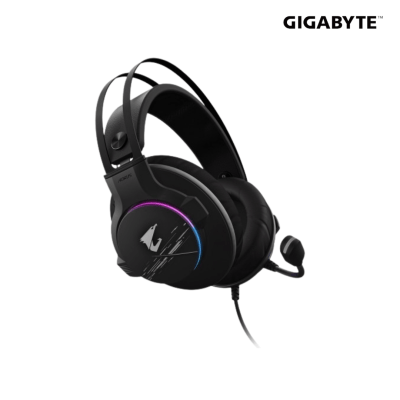 Rexmoo GIGABYTE AORUS H1 7.1 Surround Sound Wired Gaming Headset