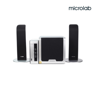 Rexmoo Microlab FC361BT 2.1 Bluetooth Speaker with Discrete Amplifier