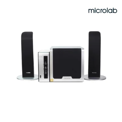 Rexmoo Microlab FC361BT 2.1 Bluetooth Speaker with Discrete Amplifier