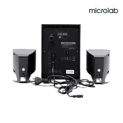 Rexmoo Microlab M-108 Multimedia 2.1 Speaker