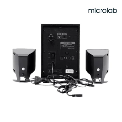 Rexmoo Microlab M-108 Multimedia 2.1 Speaker