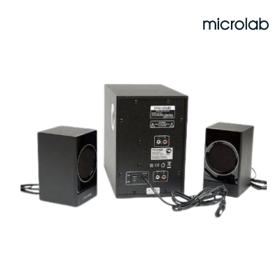 Rexmoo Microlab M223 Multimedia Speaker