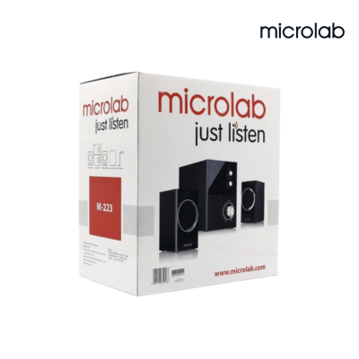 Rexmoo Microlab M223 Multimedia Speaker