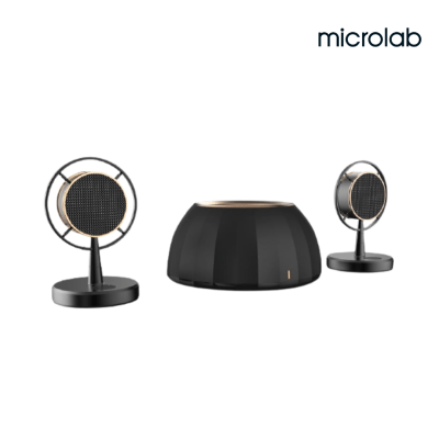 Rexmoo Microlab Micmusic 2.1 Multimedia Speaker