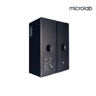 Rexmoo Microlab SOLO 19 Multimedia HI-FI 20 Wooden Bluetooth Speaker