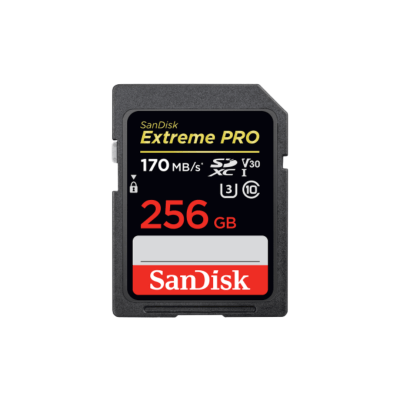 Rexmoo SanDisk 256GB Extreme PRO UHS-I SDXC Memory Card
