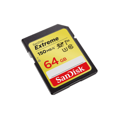 Rexmoo SanDisk 64GB Extreme UHS-I SDXC Memory Card
